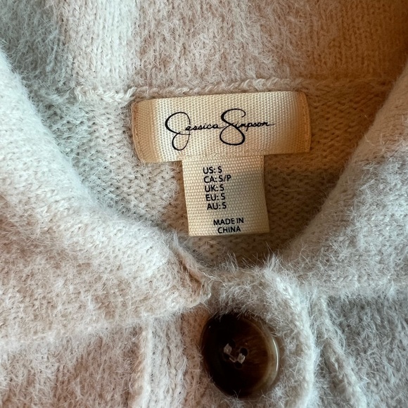 Jessica Simpson White Sweater - Picture 4 of 7